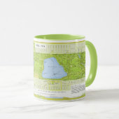 " USA: 1994/today Manhattan - CENTRAL PARK map Tasse (VorderseiteRechts)