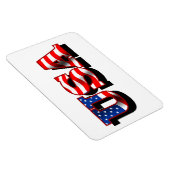 USA 1 Flexi-Magnete Magnet (Rechte Seite)