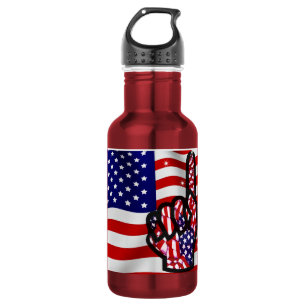 USA#1_Liberty-Flasche Trinkflasche