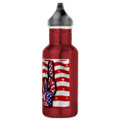 USA#1_Liberty-Flasche Trinkflasche (Rechts)