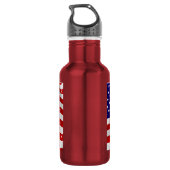 USA#1_Liberty-Flasche Trinkflasche (Rückseite)