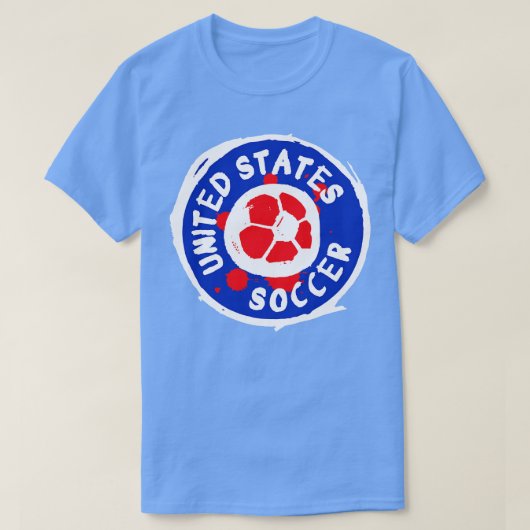 USA 1 T-Shirt (Design vorne)