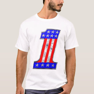 USA 1 VINTAGE CHROM EMBLEM T-Shirt