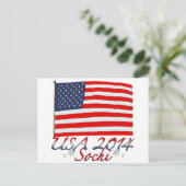 USA 2014 POSTKARTE (Stehend Vorderseite)