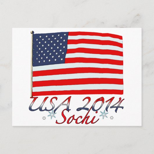 USA 2014 POSTKARTE (Vorderseite)