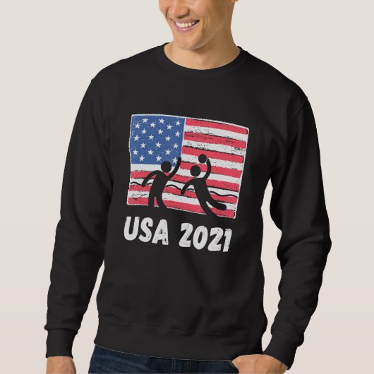 Usa 2021 Unisex Water Polo America Tokyo 2021 Summ (Vorderseite)