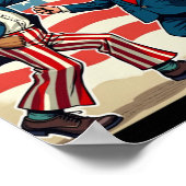 USA 2025 POSTER (Ecke)