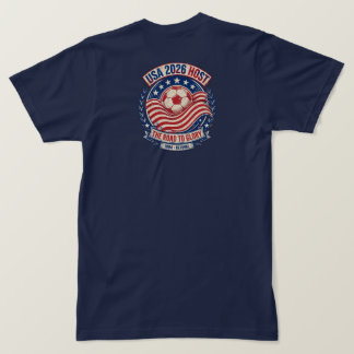 USA 2026 Gastgeber Custom Name Number Shirt EST. 1