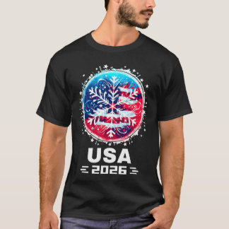 USA 2026 Gemeinsam für die Vereinigten Staaten Win T-Shirt