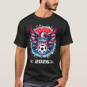 USA 2026 Go Vereinigte Staaten Sport Spieler USAea T-Shirt