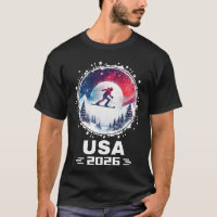 USA 2026 Go Vereinigte Staaten Wintersport USA-Tea