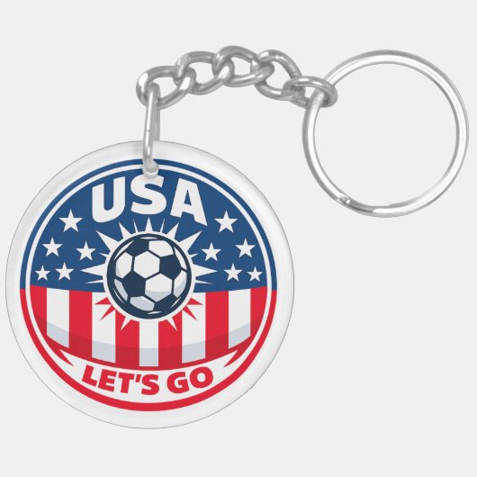 USA 2026 Schlüsselanhänger (Rückseite rechts)