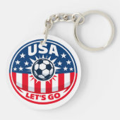 USA 2026 Schlüsselanhänger (Rückseite)