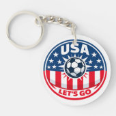 USA 2026 Schlüsselanhänger (Vorderseite)