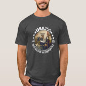 USA 250 - 1776-2026 - Declaration of Independence T-Shirt (Vorderseite)