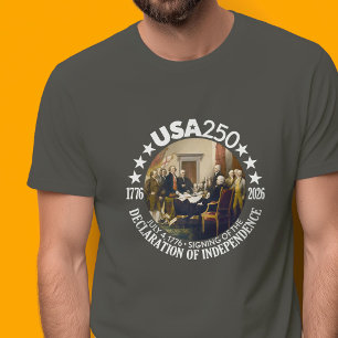 USA 250 - 1776-2026 - Unabhängigkeitserklärung T-Shirt