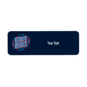USA 250 – 1776 bis 2026 Pixel Art (Vorne)