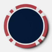 USA 250 - 1776 bis 2026 Pixel Art Pokerchips (Rückseite)