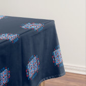 USA 250 - 1776 bis 2026 Pixel Art Tischdecke (Beispiel)