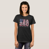 USA 250 4. Juli T-Shirt (Vorne ganz)