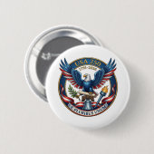 USA 250 Adler Button (Vorne & Hinten)