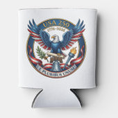 USA 250 Adler Dosenkühler (Vorderseite)