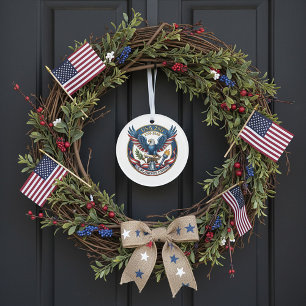 USA 250 Adler Ornament