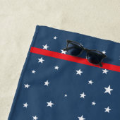 USA 250 Adler Strandtuch (Beispiel)