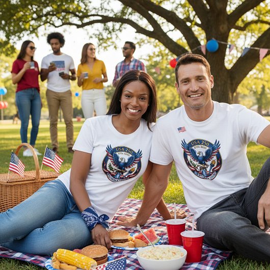 USA 250 Adler T-Shirt