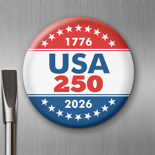 USA 250 - Amerikas Geburtstagsklassiker - 1776-202 Magnet