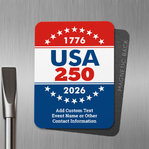 USA 250 - Amerikas Geburtstagsklassiker - 1776-202 Magnet