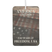 USA 250 AUTOLUFTERFRISCHER (Vorderseite)