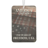 USA 250 AUTOLUFTERFRISCHER (Rückseite)