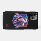 USA 250 Case-Mate iPhone HÜLLE (Rückseite (Horizontal))