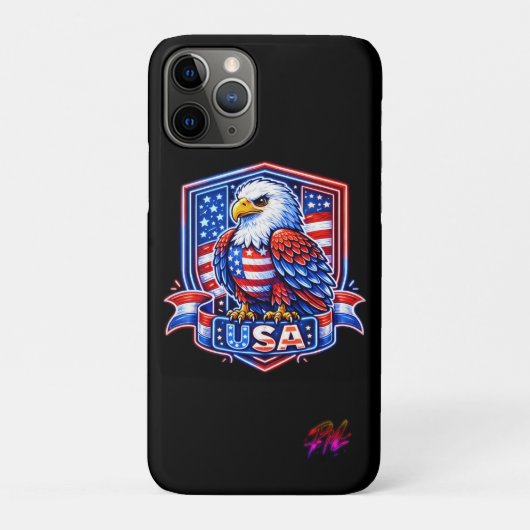 USA 250 Case-Mate iPhone HÜLLE (Rückseite)