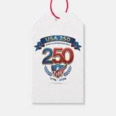 USA 250 celebration Geschenkanhänger (Vorderseite)