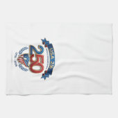 USA 250 celebration Geschirrtuch (Horizontal)