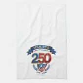 USA 250 celebration Geschirrtuch (Vertikal)