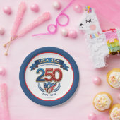 USA 250 celebration Pappteller (Party)