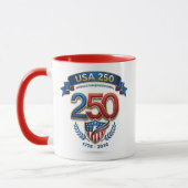 USA 250 celebration Tasse (Links)