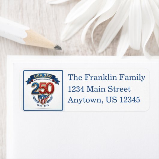 USA 250 custom address (Insitu)