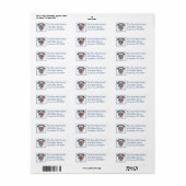 USA 250 custom address (Vorne)