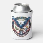 USA 250 Eagle Dosenkühler (Kanne Vorderseite)