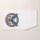 USA 250 Eagle Handtuch (Handtuch)