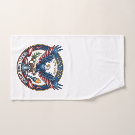 USA 250 Eagle Handtuch (Handtuch)