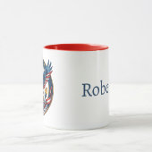 USA 250 Eagle personalized Tasse (Zentrum)