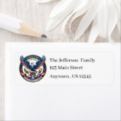 USA 250 Eagle return address (Insitu)