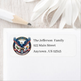 USA 250 Eagle return address