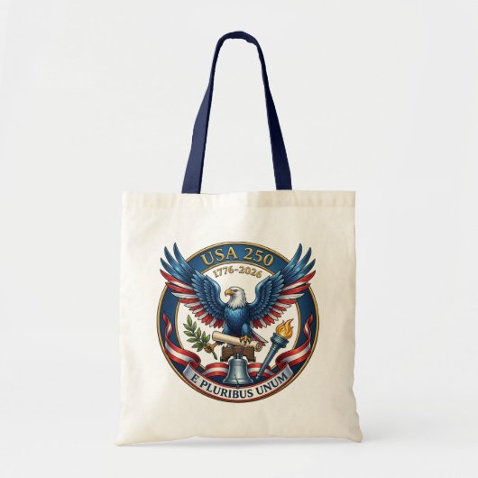 USA 250 Eagle Tragetasche (Vorne)