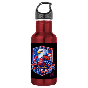 USA 250 EDELSTAHLFLASCHE